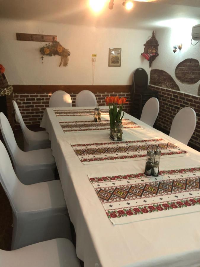 Pensiunea El Greco Frîna Esterno foto
